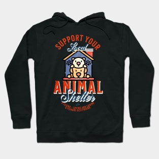 Support the Animals Hoodie